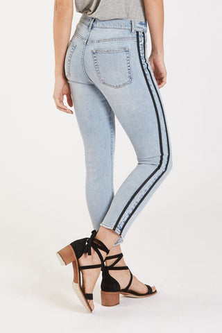 Dear John Olivia Super High Rise Jean in Charleston - Taryn x Philip Boutique