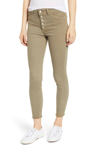 DL1961 Farrow Crop High Rise Skinny Jean - Taryn x Philip Boutique