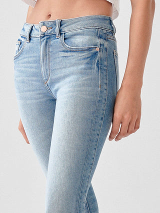 DL1961 Florence Ankle Mid Rise Instasculpt Skinny in Osbourne - Taryn x Philip Boutique
