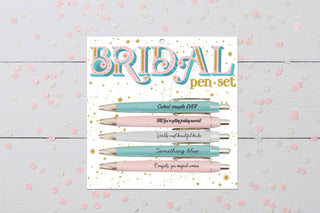 Bridal Pen Set - Taryn x Philip Boutique