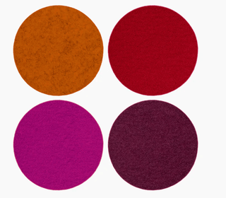 Graf Lantz Bierfilzl Merino Wool Felt Coaster Multi 4 Pack - Taryn x Philip Boutique