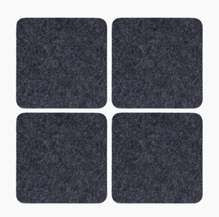 Graf Lantz Bierfilzl Merino Wool Felt Coaster Multi 4 Pack - Taryn x Philip Boutique
