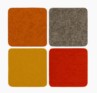 Graf Lantz Bierfilzl Merino Wool Felt Coaster Multi 4 Pack - Taryn x Philip Boutique