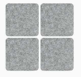 Graf Lantz Bierfilzl Merino Wool Felt Coaster Multi 4 Pack - Taryn x Philip Boutique