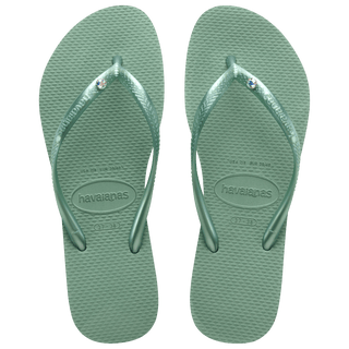 Havaianas Slim Crystal SW II Flip Flops - Taryn x Philip Boutique