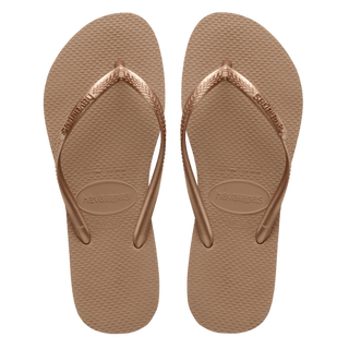 Havaianas Slim Flip Flops - Rose Gold - Taryn x Philip Boutique