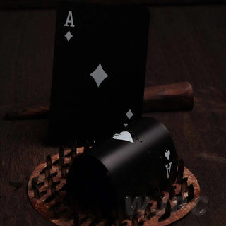 Men's Black Edition Waterproof Card Deck - Taryn x Philip Boutique
