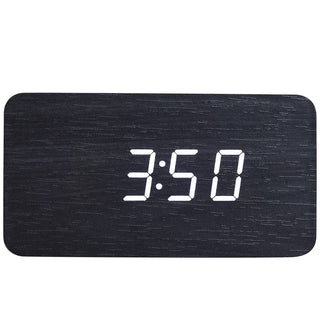 Walnut Wood Digital Clock - Taryn x Philip Boutique