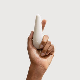 maude - Vibe, grey - 3-speed vibrator