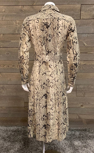 RD Style Snake Print Dress - Taryn x Philip Boutique