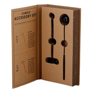 Cardboard Book Set - Candle - Taryn x Philip Boutique