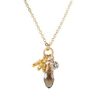 Aluminum Chemistry Necklace - Taryn x Philip Boutique