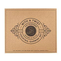 Cardboard Book Set-Garnish - Taryn x Philip Boutique