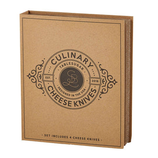 Cardboard Book - Cheese Knives - Taryn x Philip Boutique