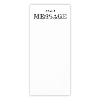 Notepaper in Acrylic Tray - Leave a Message - Taryn x Philip Boutique