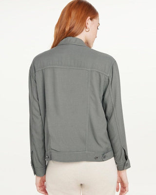 Splendid Poppy Utility Jacket - Taryn x Philip Boutique