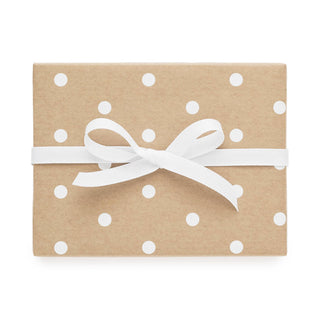 Kraft Polka Dot, Roll - Taryn x Philip Boutique