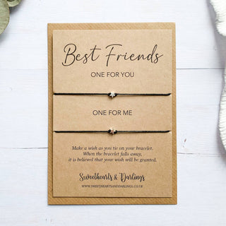 Best Friends - Wish Bracelet - Taryn x Philip Boutique