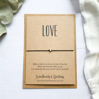 Love - Wish Bracelet - Taryn x Philip Boutique