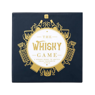 Talking Tables - Whisky Themed Board Game, Gifts for Him