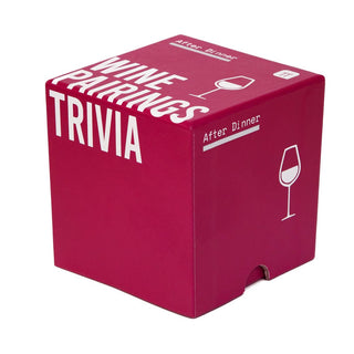 Wine Pairings Trivia Game - Taryn x Philip Boutique