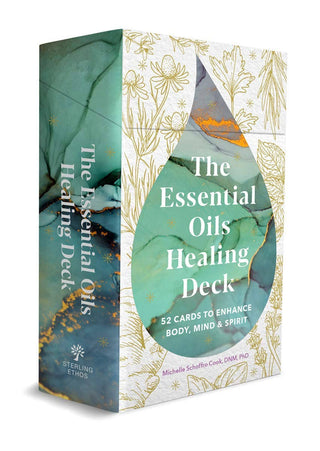 Union Square & Co. - Essential Oils Healing Deck: 52 Cards for Mind, Body, Spirit