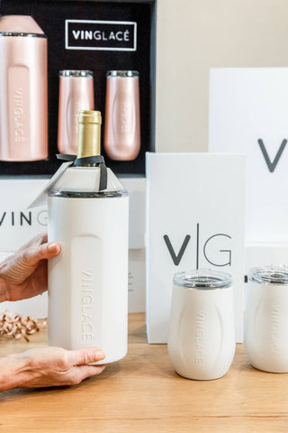 Wine Gift Sets with Glass Lined Wine Glasses - Taryn x Philip Boutique