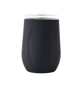 Black Stemless Wine Glass - Taryn x Philip Boutique