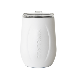 White Stemless Wine Glass - Taryn x Philip Boutique