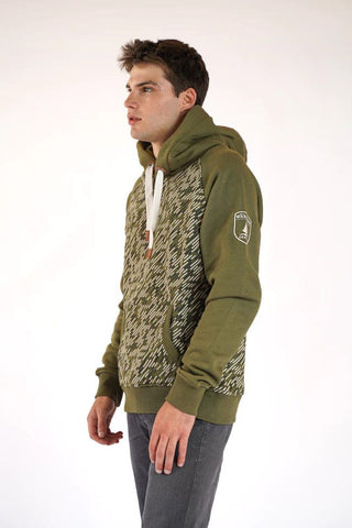 Wanakome Abbot Moss Hoodie - Men's - Taryn x Philip Boutique